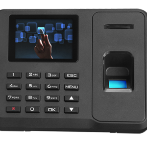 Prikklok met vingerafdruk en RFID, VBT DIRECT EXCEL, geen software nodig ( 200.510 )